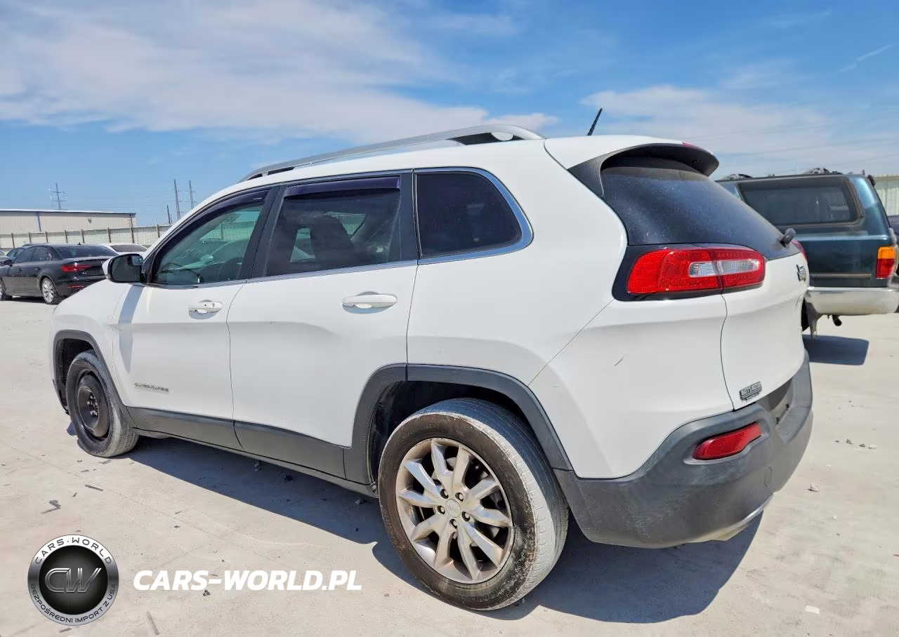 2015 Jeep Cherokee Limited VIN:1C4PJLDS6FW590378 - 2