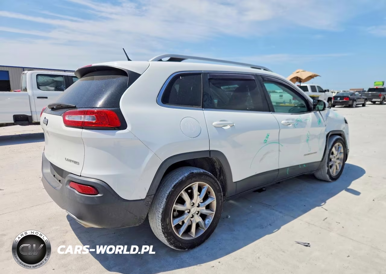 2015 Jeep Cherokee Limited VIN:1C4PJLDS6FW590378 - 3