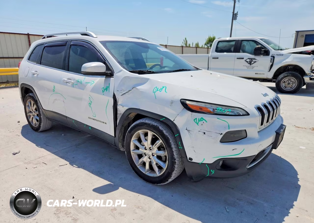 2015 Jeep Cherokee Limited VIN:1C4PJLDS6FW590378 - 4
