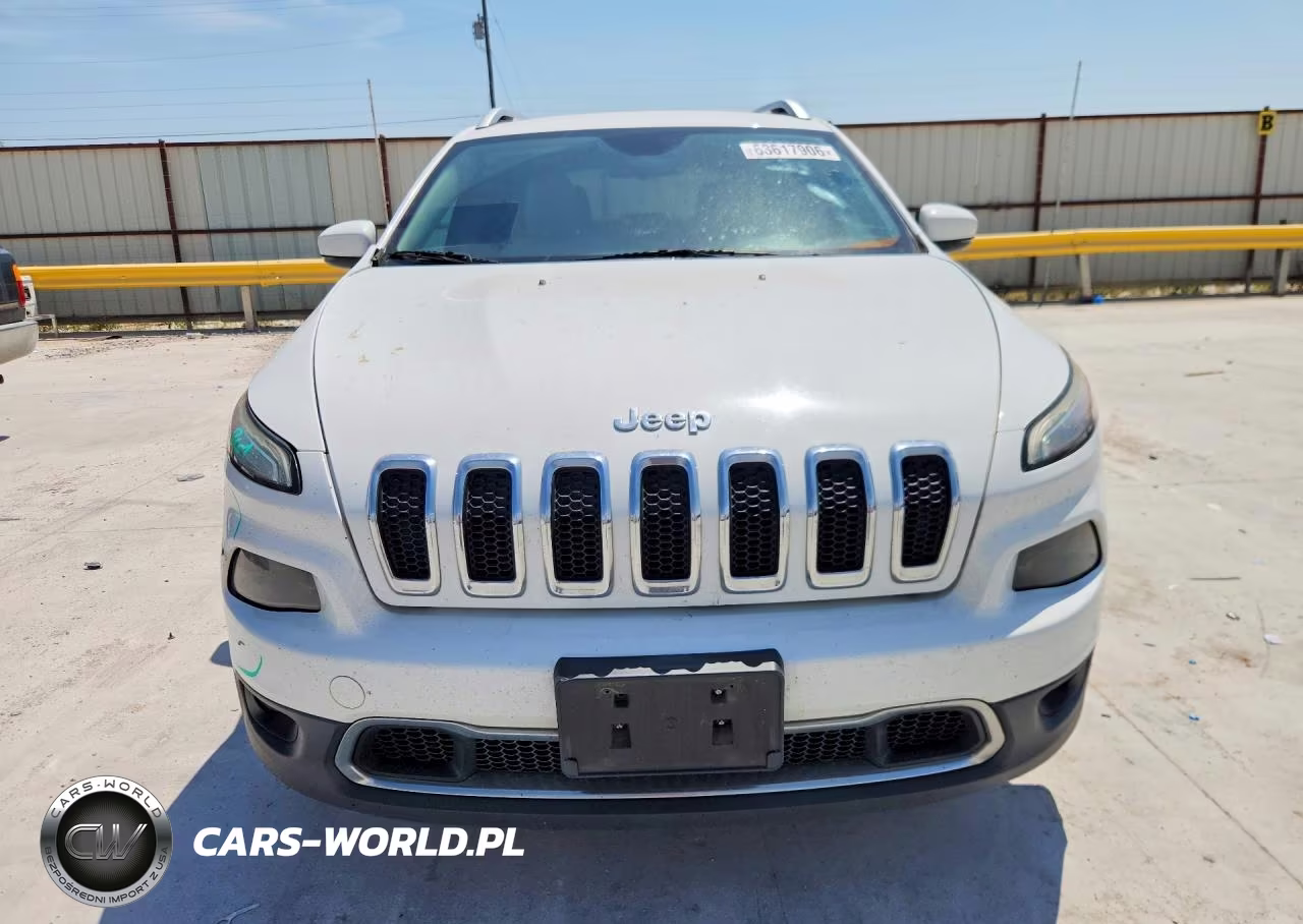 2015 Jeep Cherokee Limited VIN:1C4PJLDS6FW590378 - 5