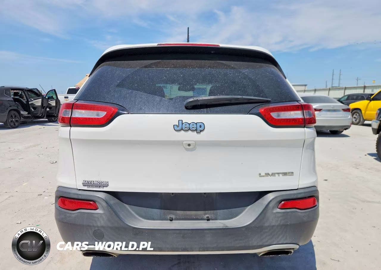 2015 Jeep Cherokee Limited VIN:1C4PJLDS6FW590378 - 6
