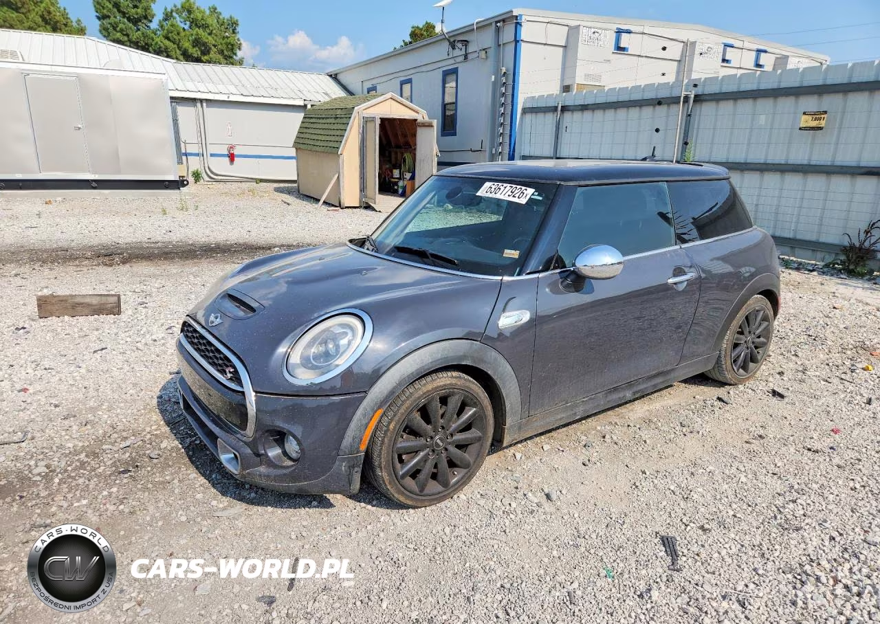 2014 Mini Cooper S VIN:WMWXM7C52ET985844 - 1