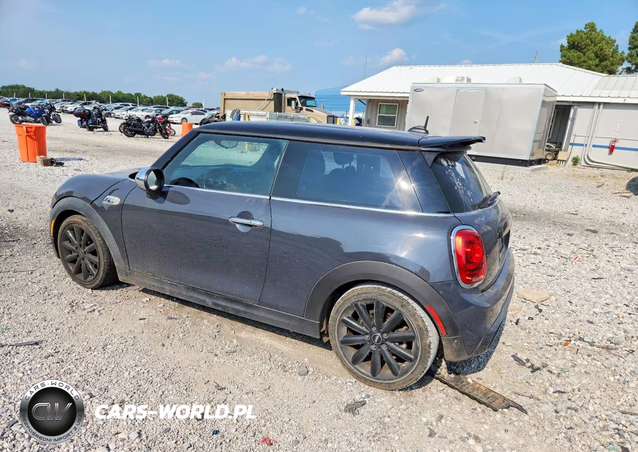 2014 Mini Cooper S VIN:WMWXM7C52ET985844 - 2