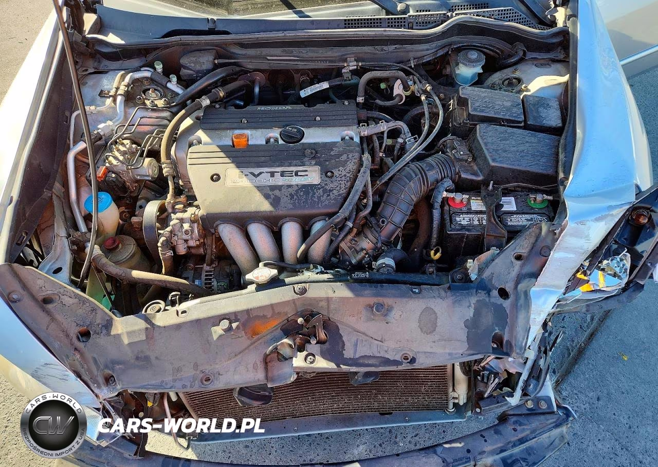 2004 Honda Accord Lx VIN:JHMCM56434C026393 - 11