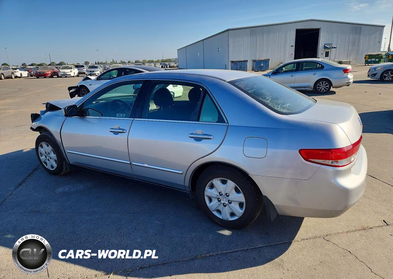 2004 Honda Accord Lx VIN:JHMCM56434C026393 - 2