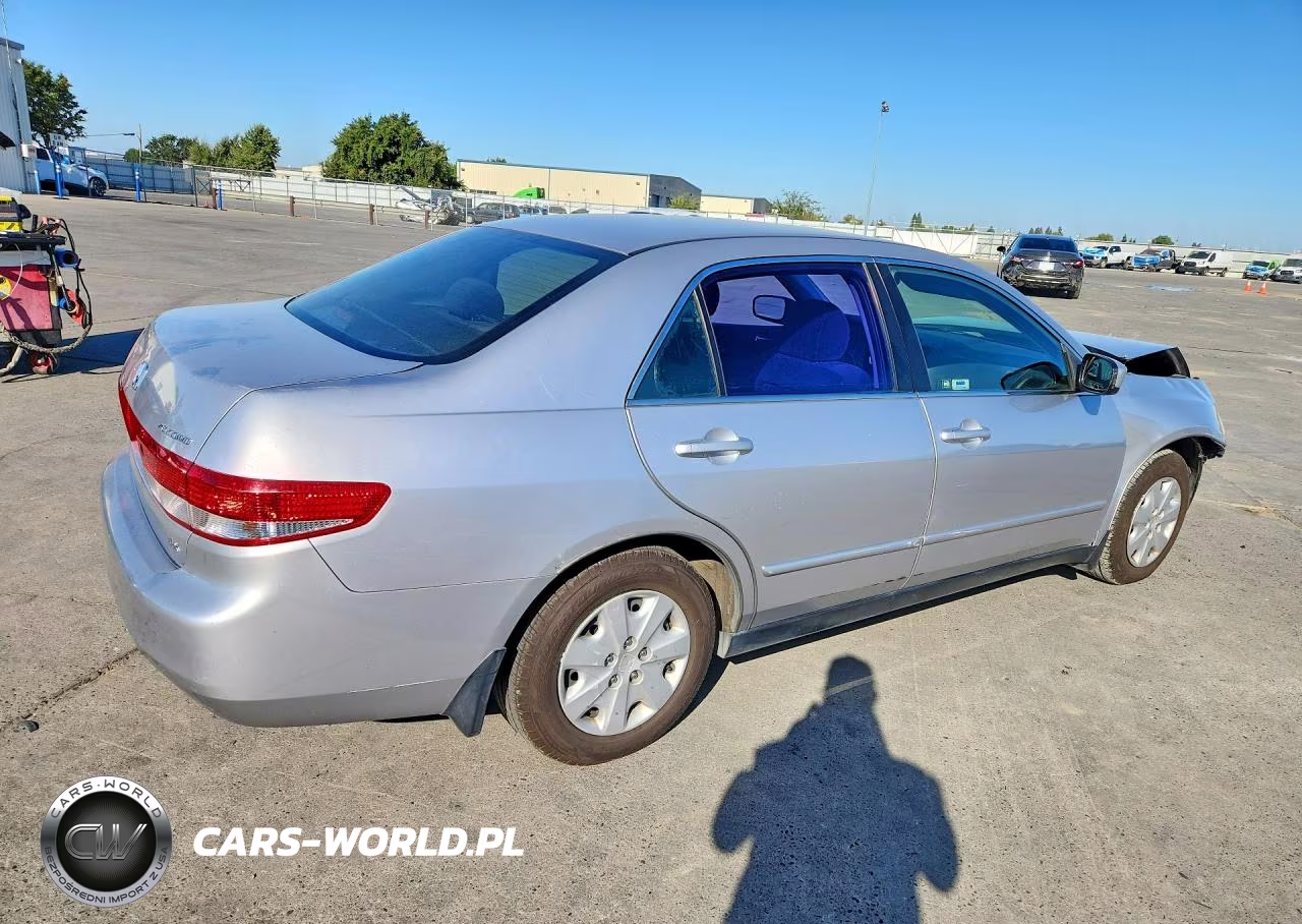 2004 Honda Accord Lx VIN:JHMCM56434C026393 - 3
