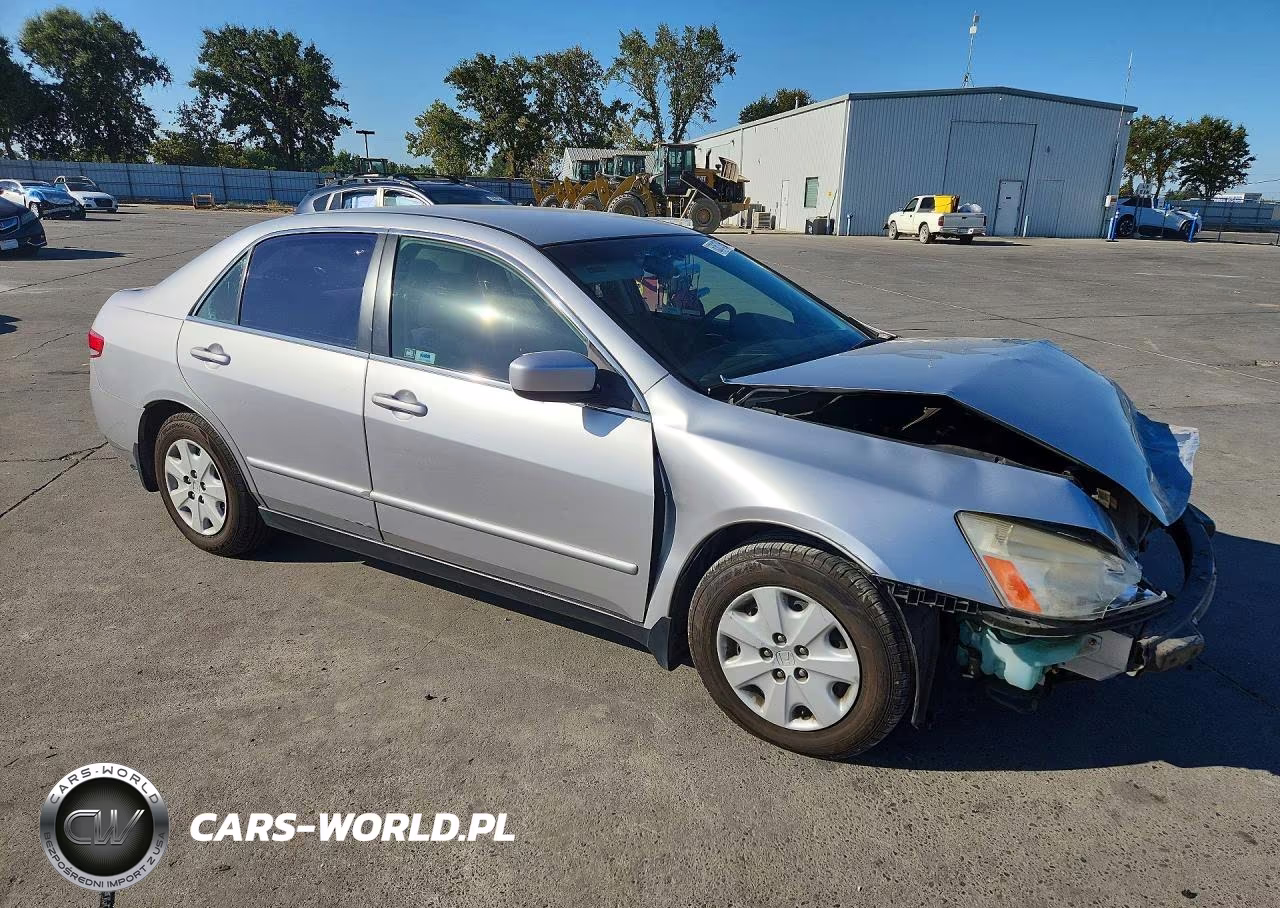 2004 Honda Accord Lx VIN:JHMCM56434C026393 - 4