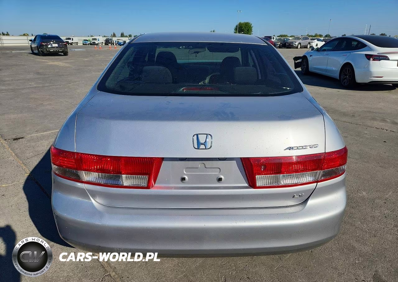 2004 Honda Accord Lx VIN:JHMCM56434C026393 - 6