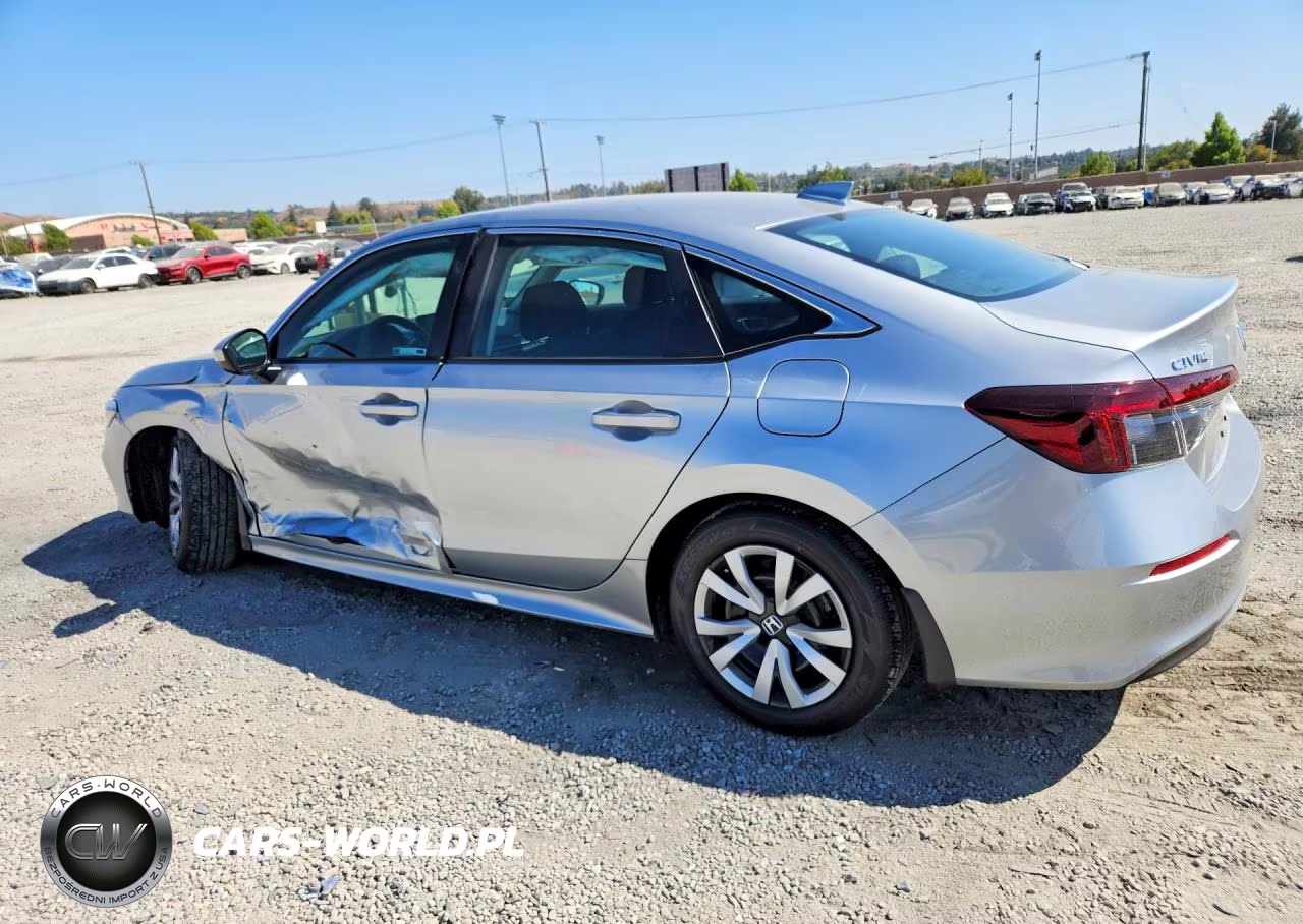 2026 Honda Civic Lx VIN:2HGFE2F26TH604895 - 2
