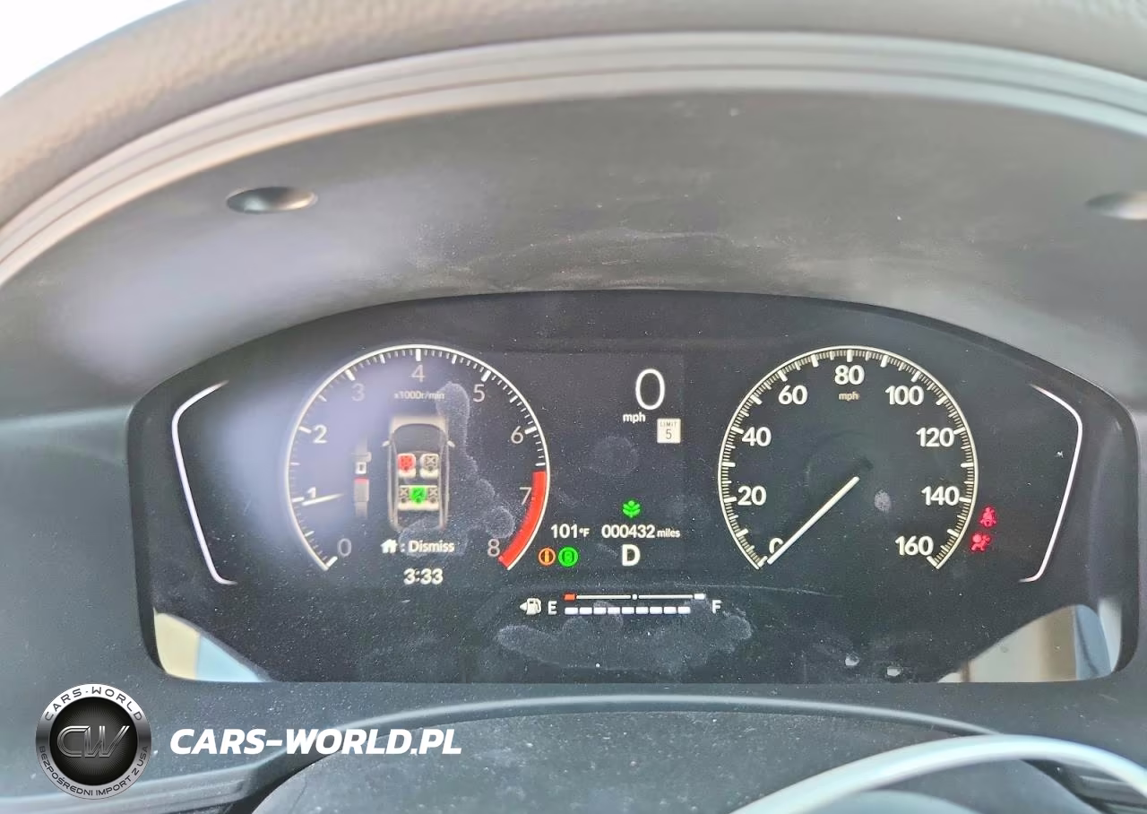 2026 Honda Civic Lx VIN:2HGFE2F26TH604895 - 9