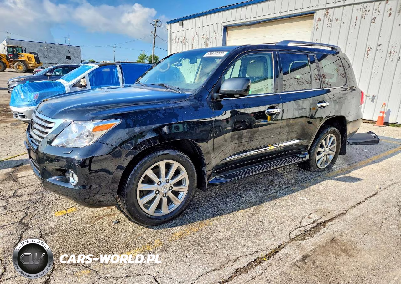 2009 Lexus Lx 570