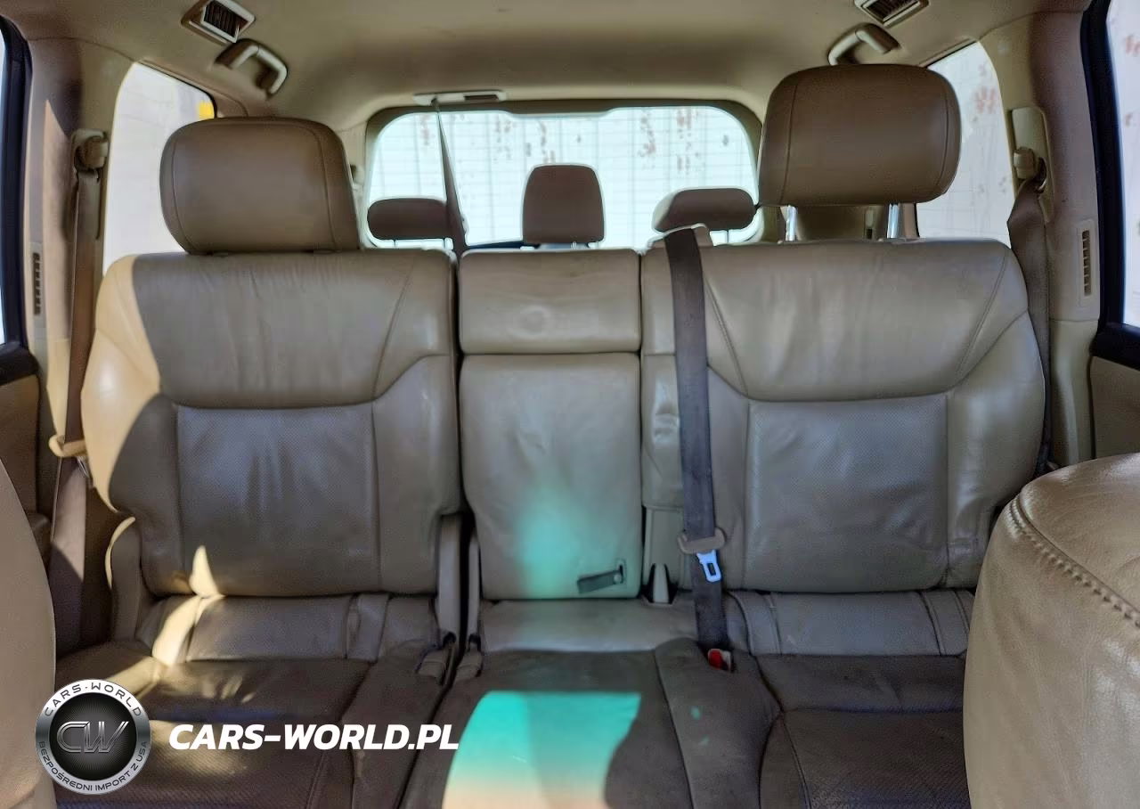 2009 Lexus Lx 570 VIN:JTJHY00W694028596 - 10
