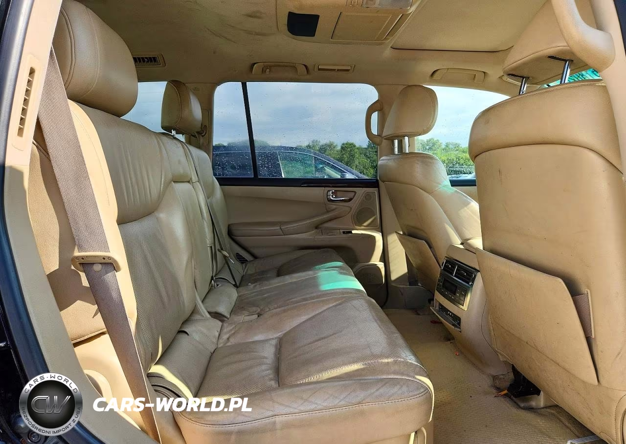 2009 Lexus Lx 570 VIN:JTJHY00W694028596 - 11