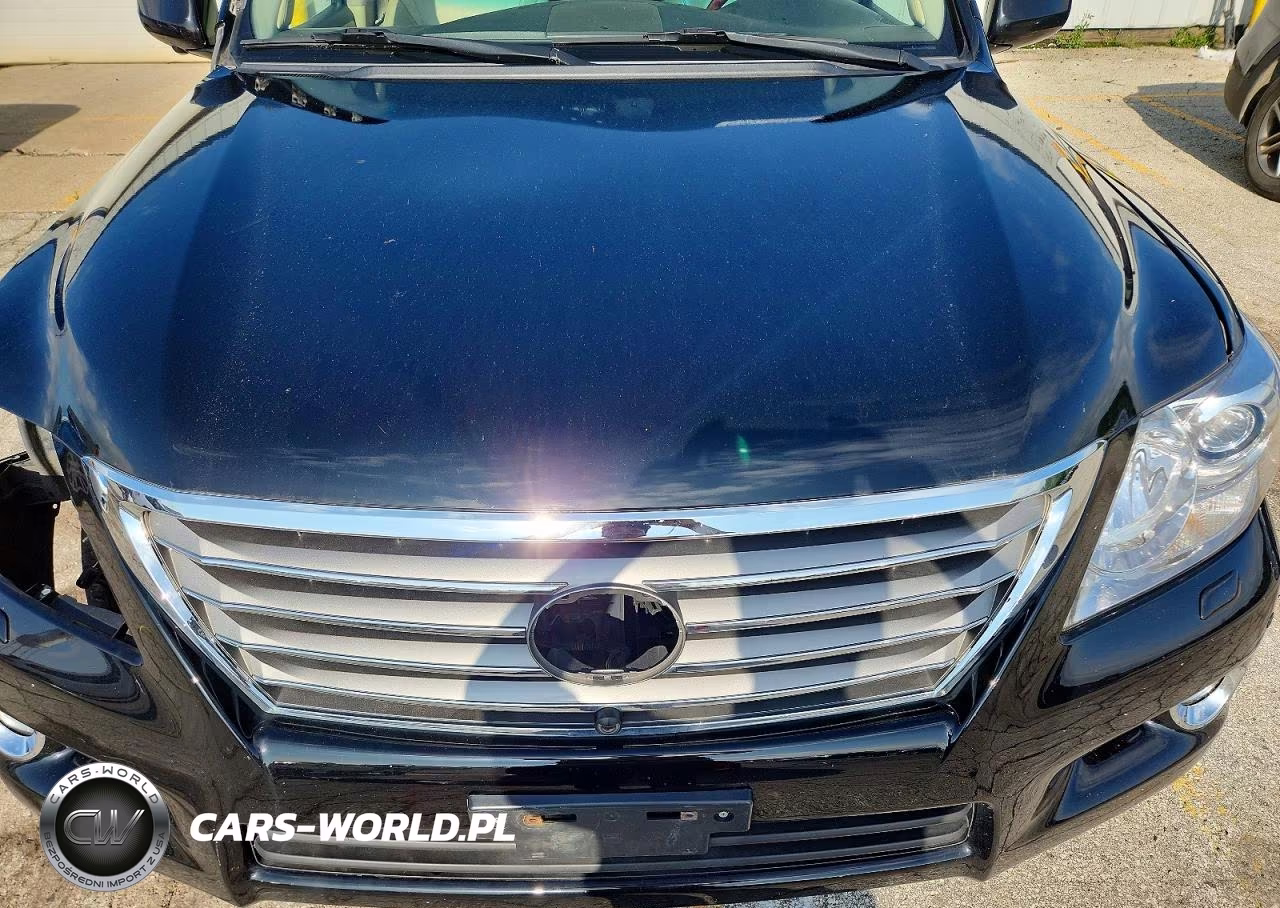 2009 Lexus Lx 570 VIN:JTJHY00W694028596 - 12