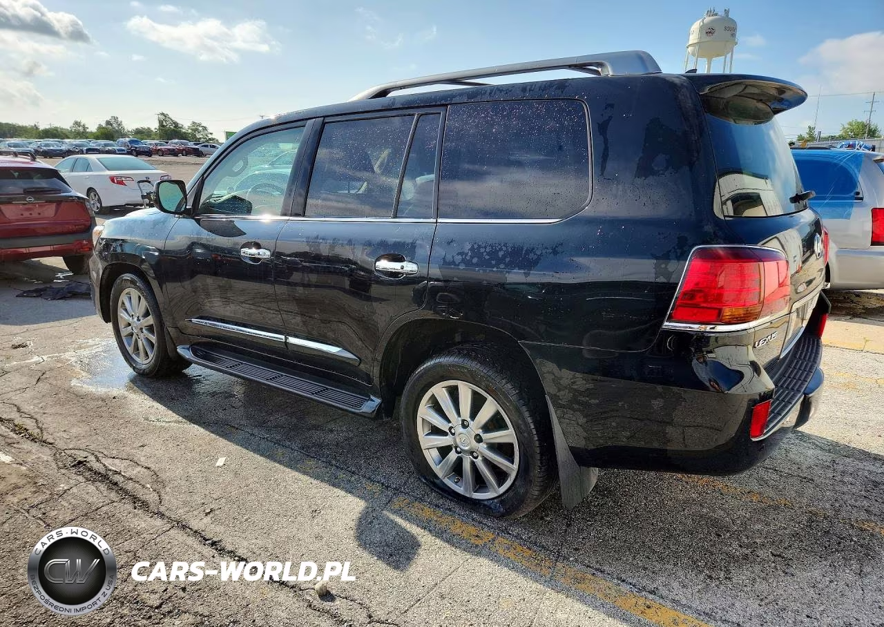 2009 Lexus Lx 570 VIN:JTJHY00W694028596 - 2