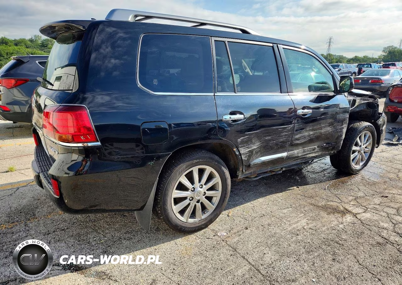 2009 Lexus Lx 570 VIN:JTJHY00W694028596 - 3