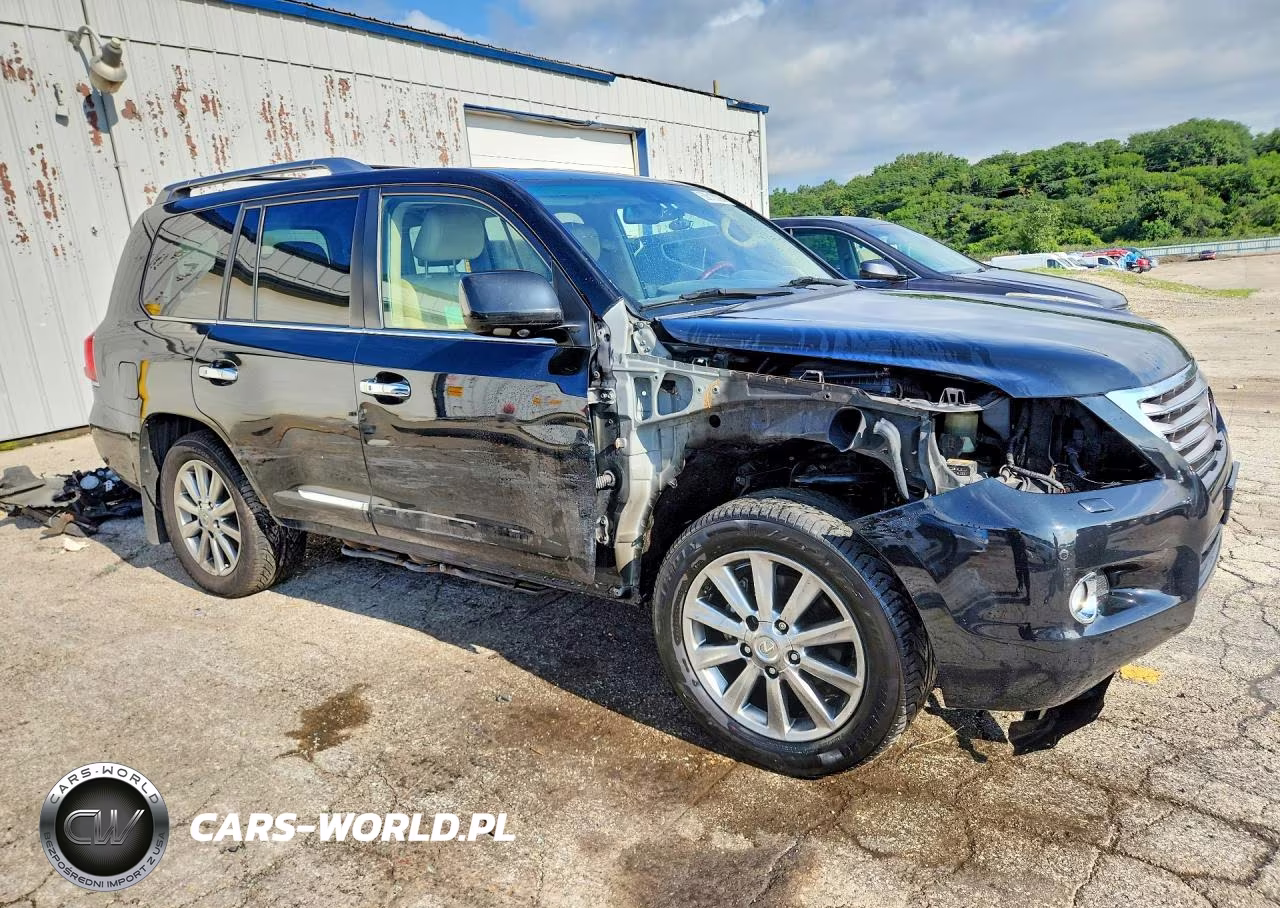 2009 Lexus Lx 570 VIN:JTJHY00W694028596 - 4