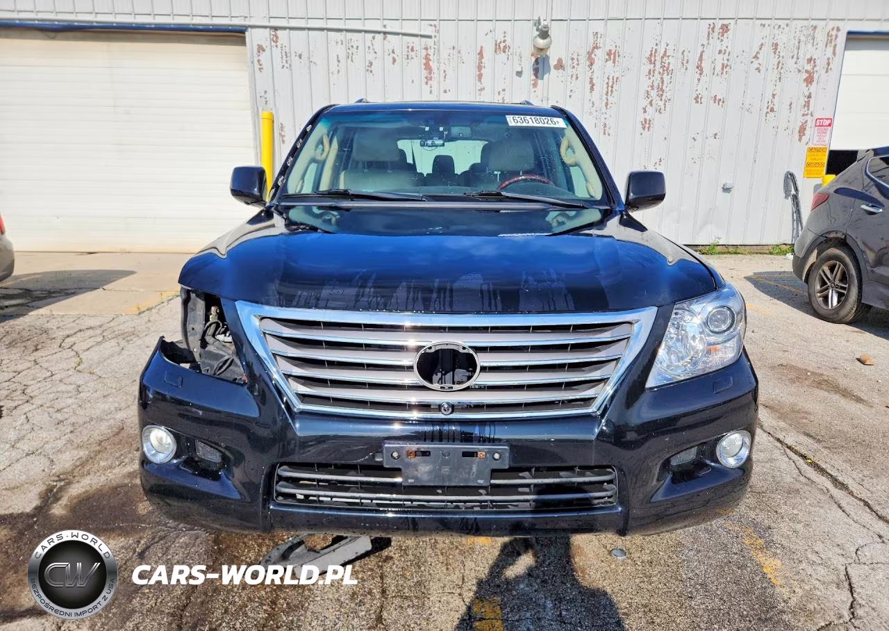 2009 Lexus Lx 570 VIN:JTJHY00W694028596 - 5