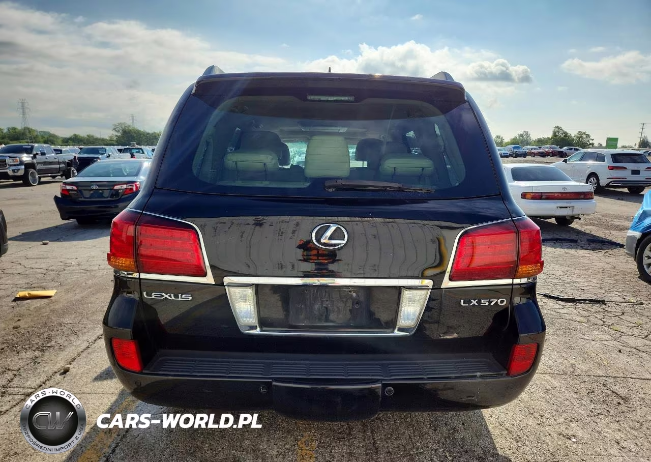 2009 Lexus Lx 570 VIN:JTJHY00W694028596 - 6