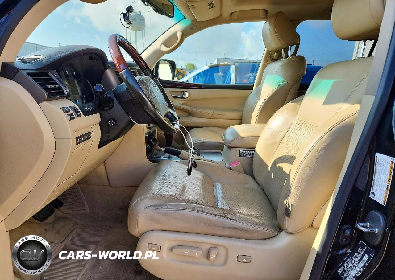 2009 Lexus Lx 570 VIN:JTJHY00W694028596 - 7