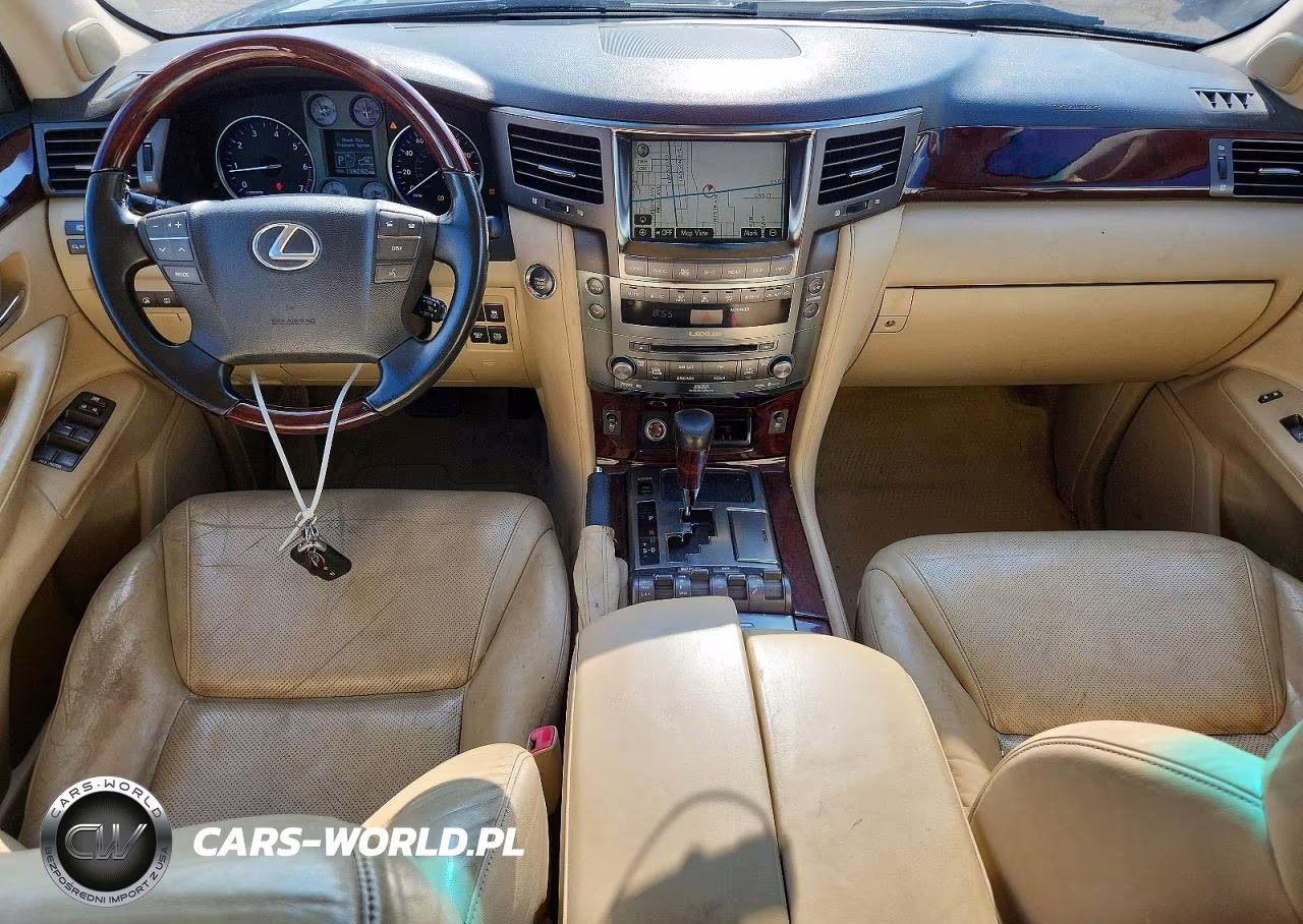2009 Lexus Lx 570 VIN:JTJHY00W694028596 - 8