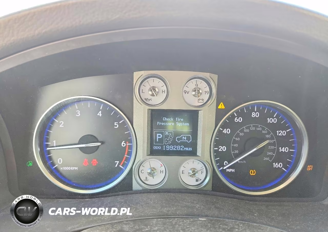 2009 Lexus Lx 570 VIN:JTJHY00W694028596 - 9