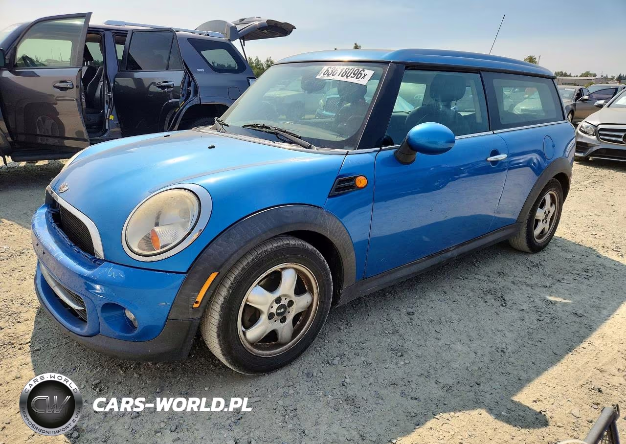 2011 Mini Cooper Clubman