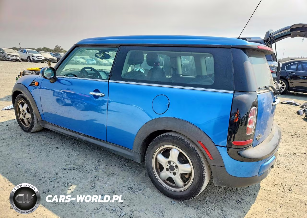 2011 Mini Cooper Clubman VIN:WMWZF3C5XBT267515 - 2