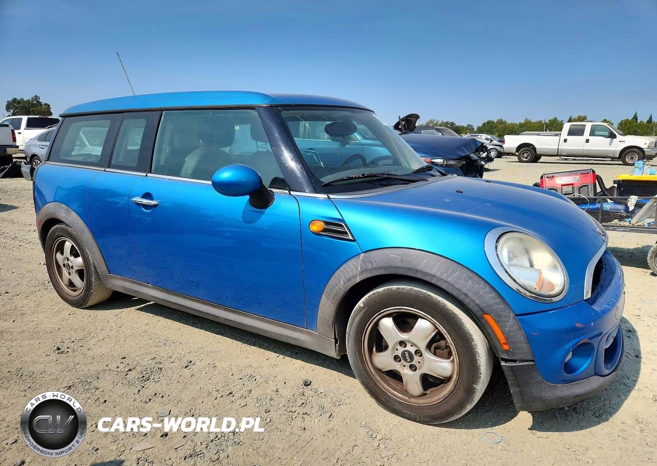 2011 Mini Cooper Clubman VIN:WMWZF3C5XBT267515 - 4