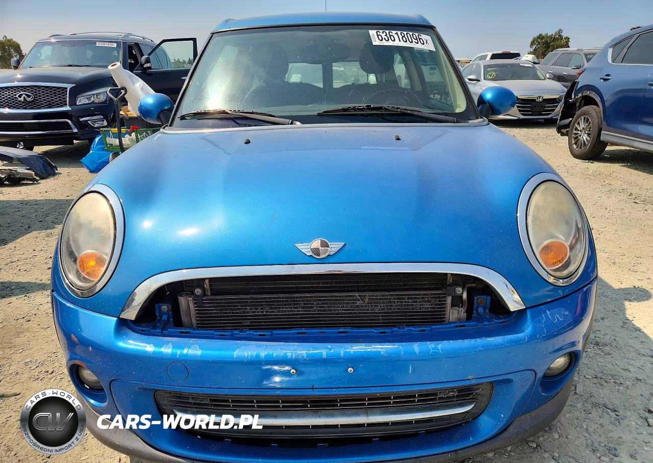 2011 Mini Cooper Clubman VIN:WMWZF3C5XBT267515 - 5
