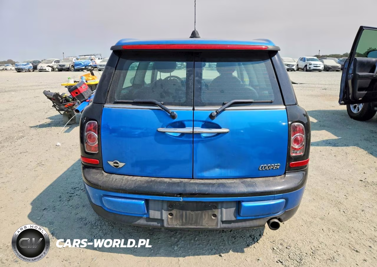 2011 Mini Cooper Clubman VIN:WMWZF3C5XBT267515 - 6