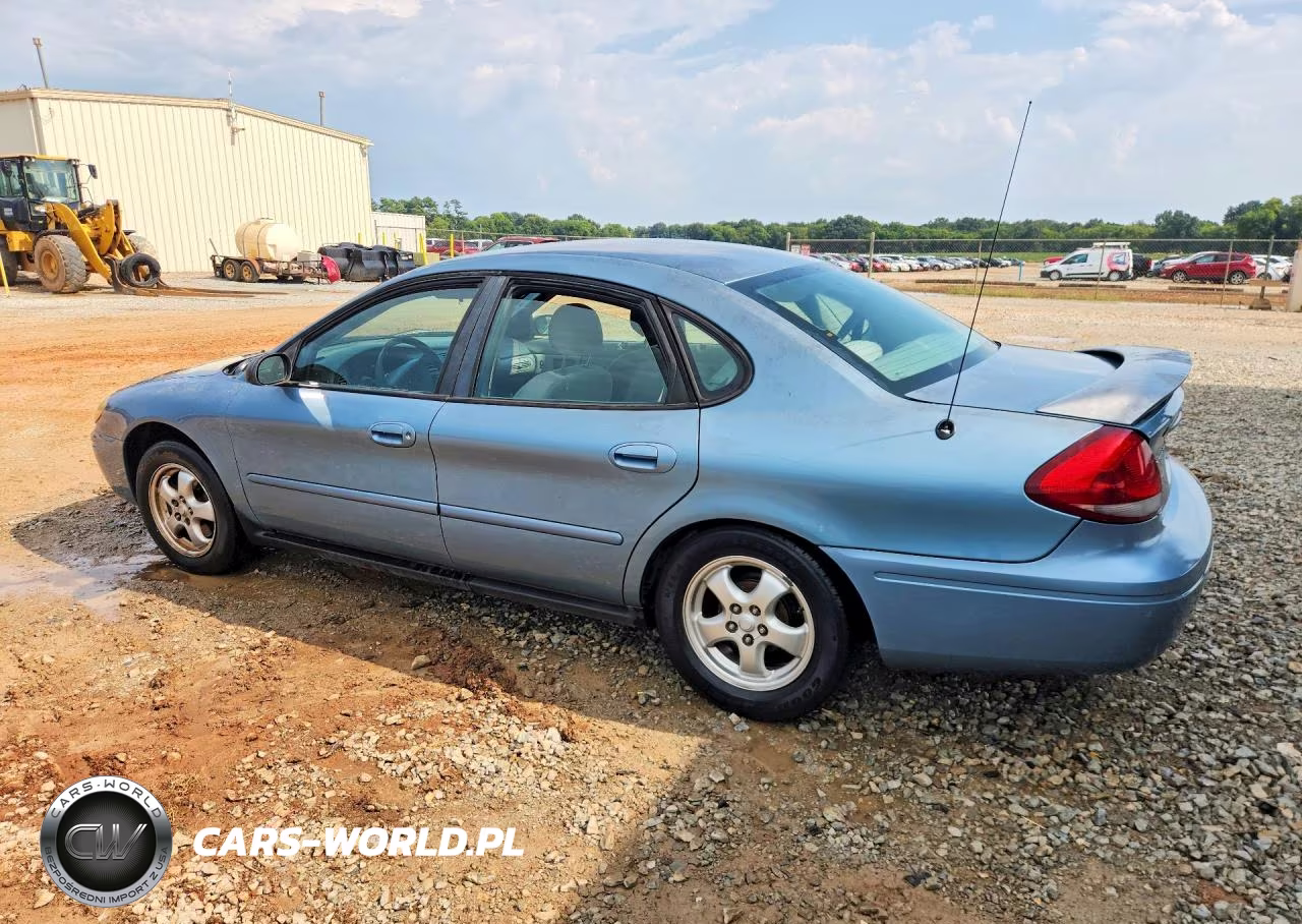 2005 Ford Taurus Se VIN:1FAFP53205A164792 - 2