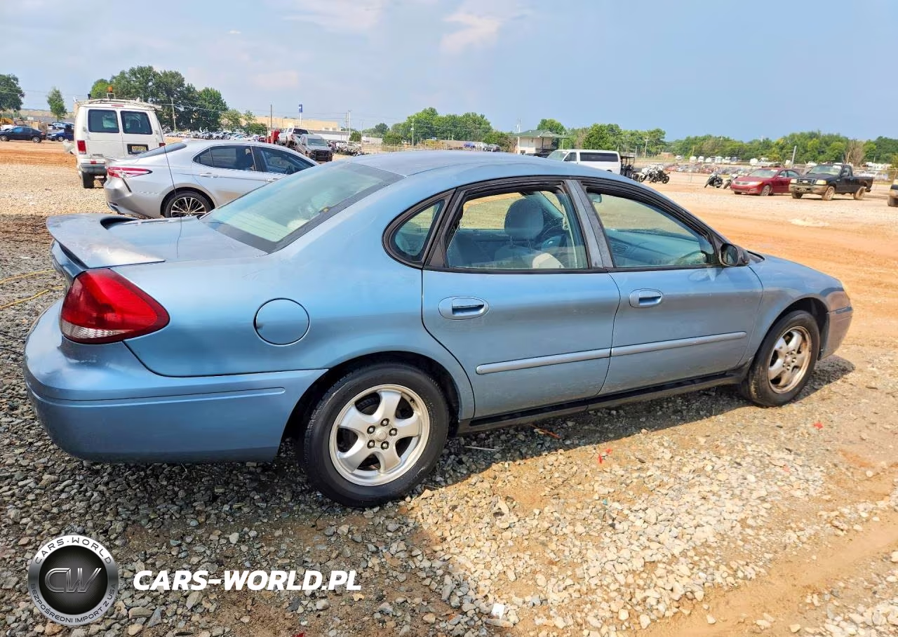2005 Ford Taurus Se VIN:1FAFP53205A164792 - 3