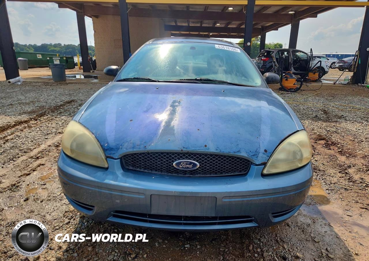 2005 Ford Taurus Se VIN:1FAFP53205A164792 - 5