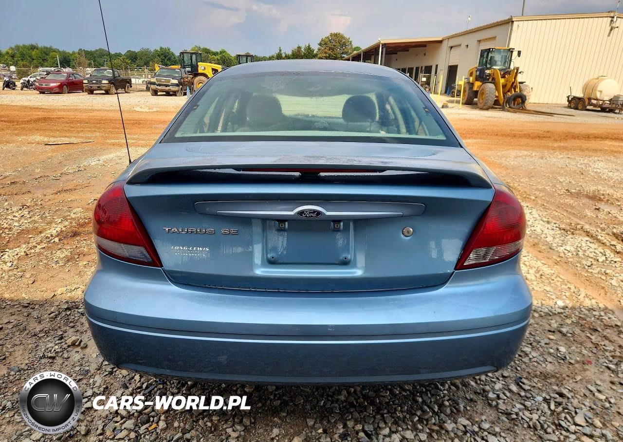 2005 Ford Taurus Se VIN:1FAFP53205A164792 - 6