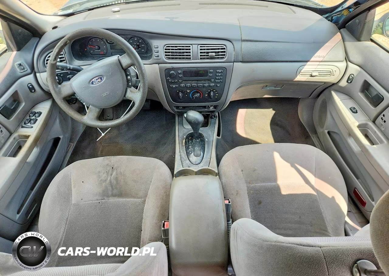 2005 Ford Taurus Se VIN:1FAFP53205A164792 - 8
