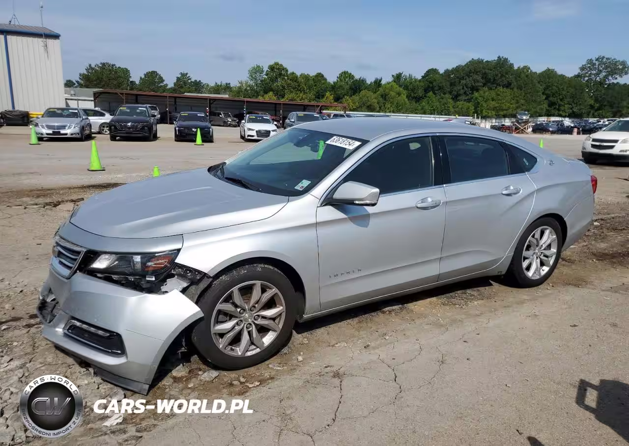 2018 CHEVROLET IMPALA LT