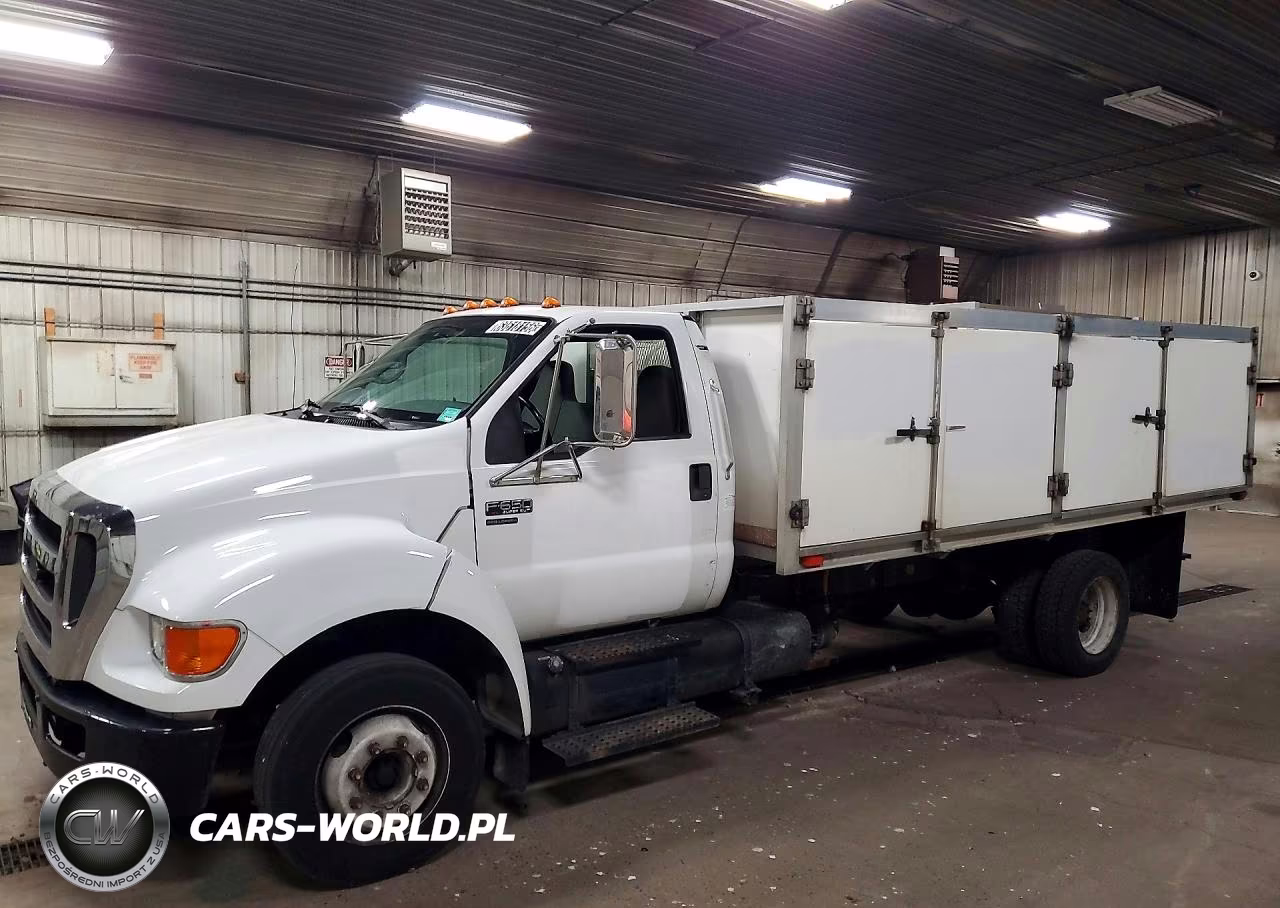 2009 Ford F650 Super Duty