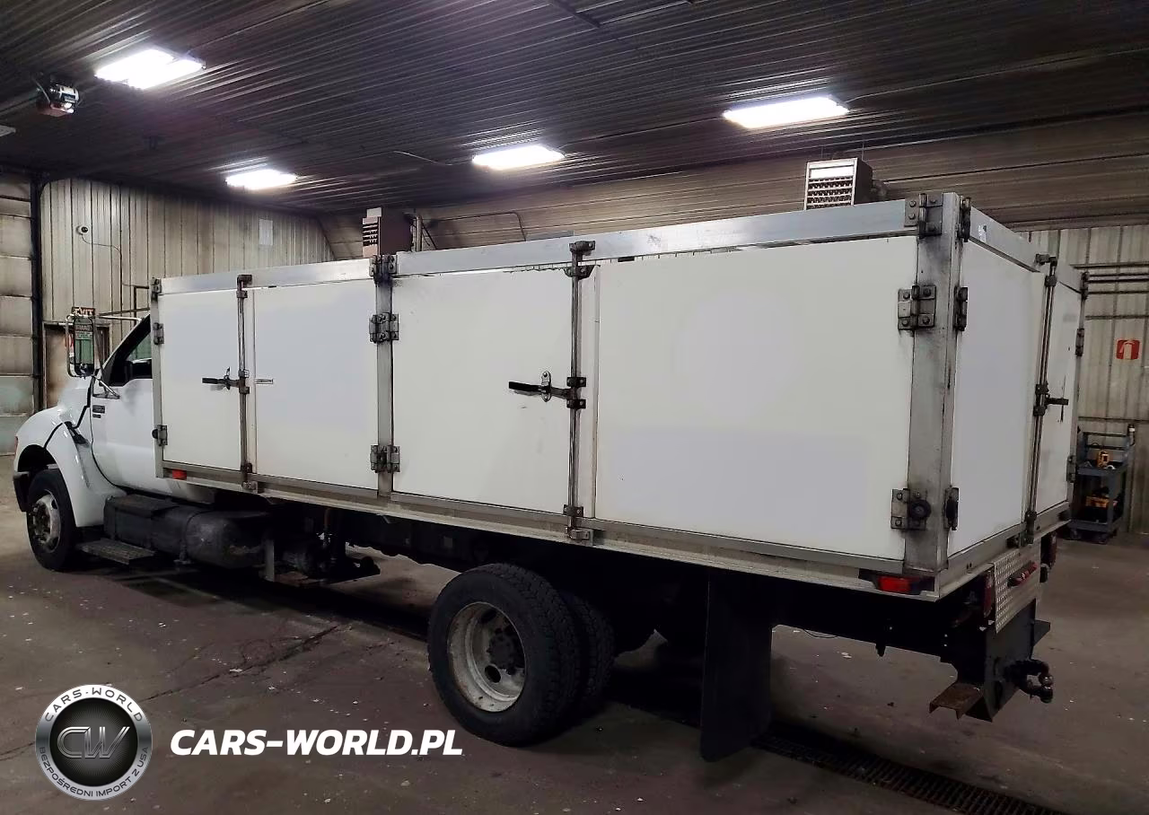 2009 Ford F650 Super Duty VIN:3FRNF65C89V166767 - 2