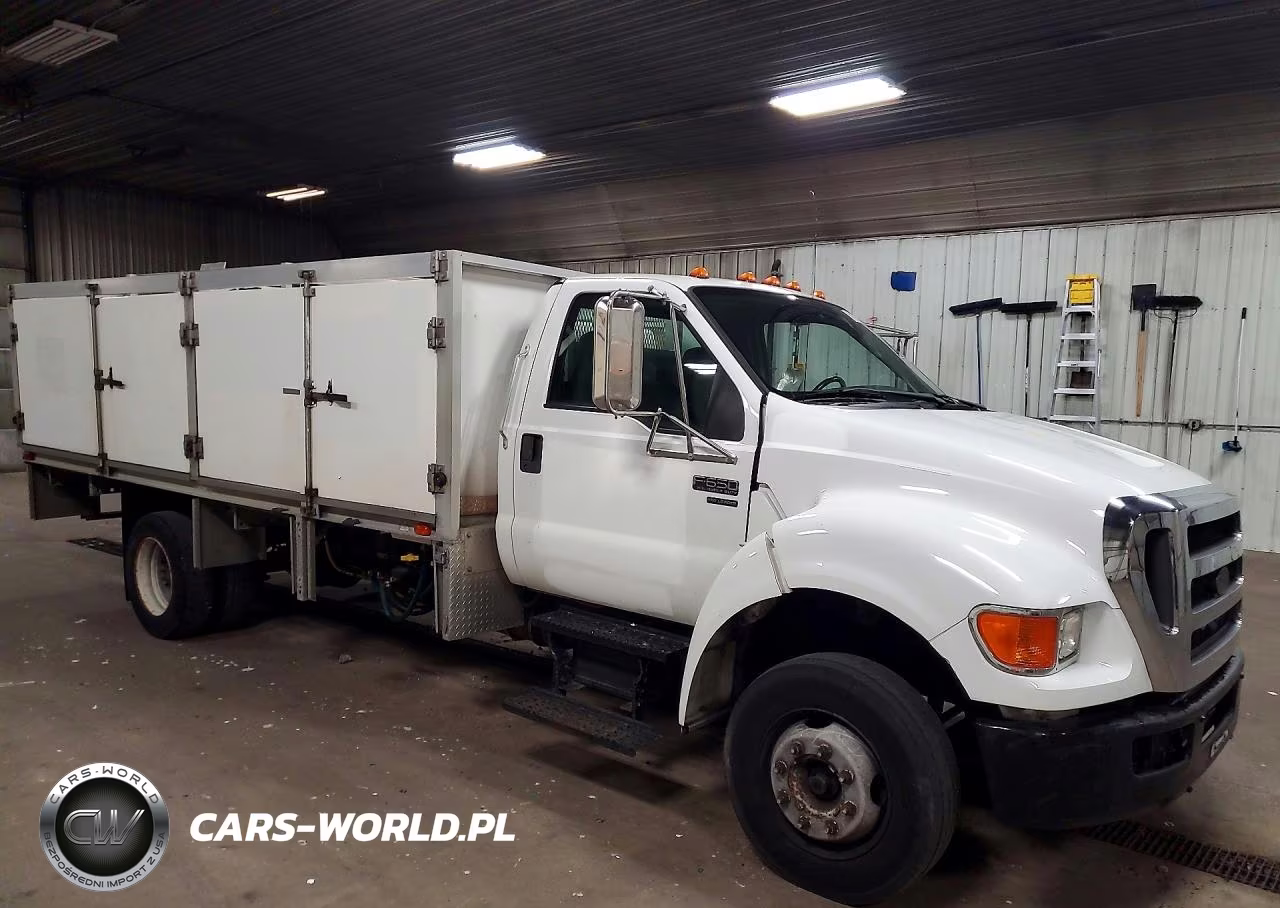 2009 Ford F650 Super Duty VIN:3FRNF65C89V166767 - 4