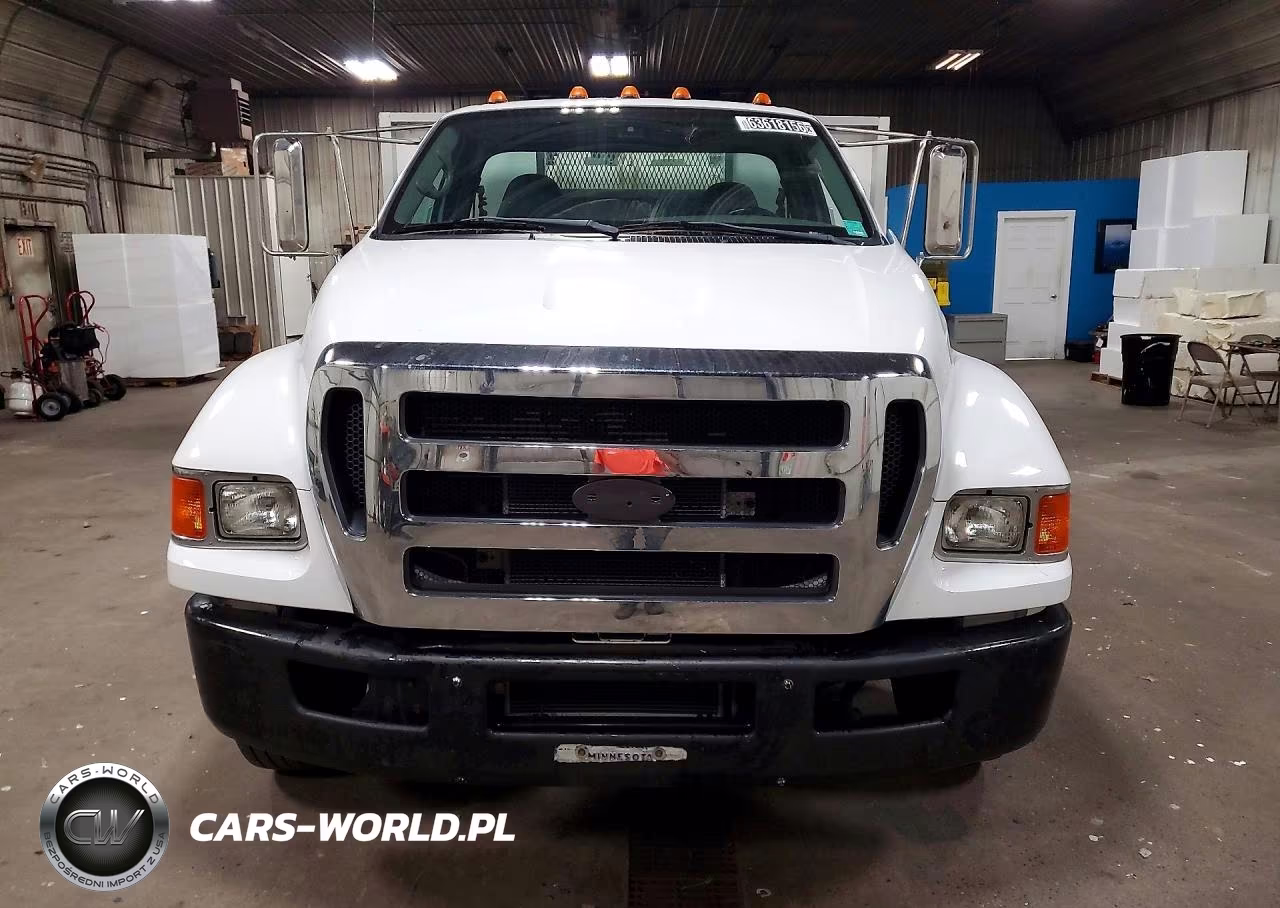 2009 Ford F650 Super Duty VIN:3FRNF65C89V166767 - 5