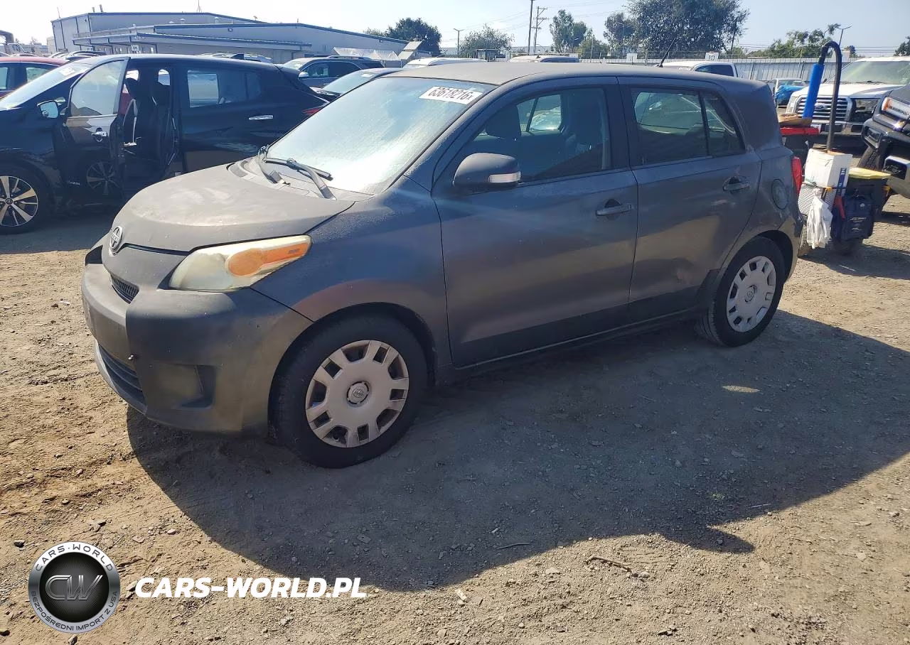 2009 Scion Xd Base