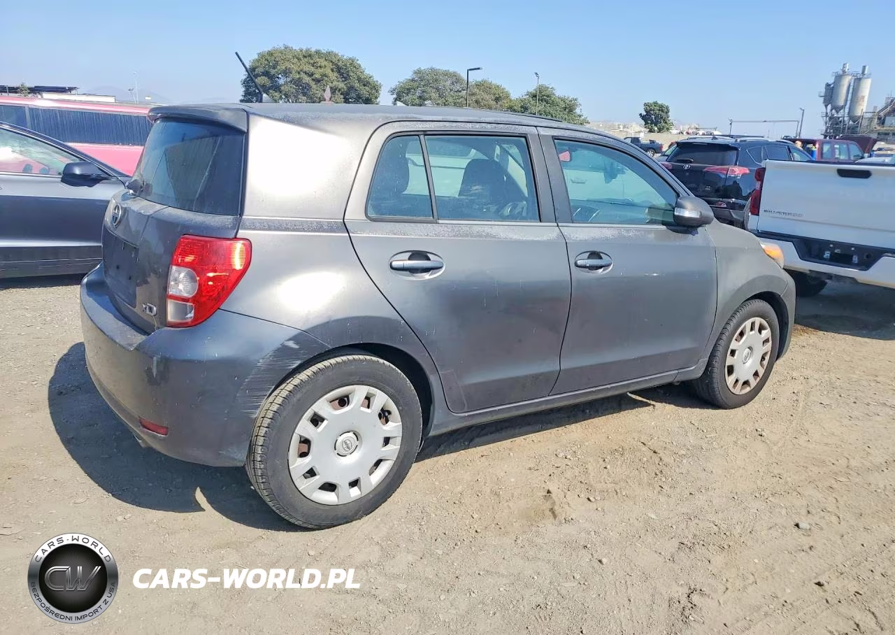 2009 Scion Xd Base VIN:JTKKU10499J040115 - 3