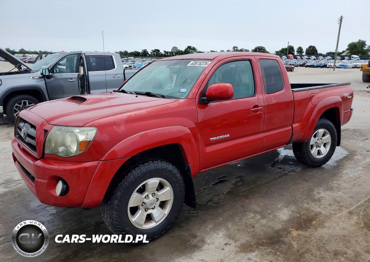 2009 Toyota Tacoma V6 VIN:5TEUU42N69Z651071 - 1