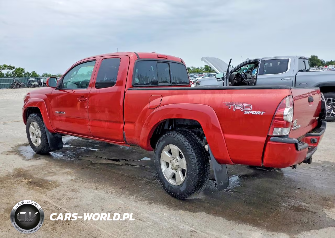 2009 Toyota Tacoma V6 VIN:5TEUU42N69Z651071 - 2