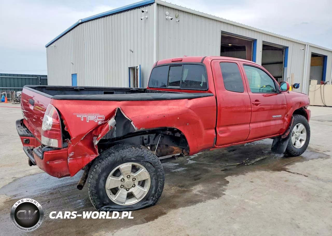 2009 Toyota Tacoma V6 VIN:5TEUU42N69Z651071 - 3