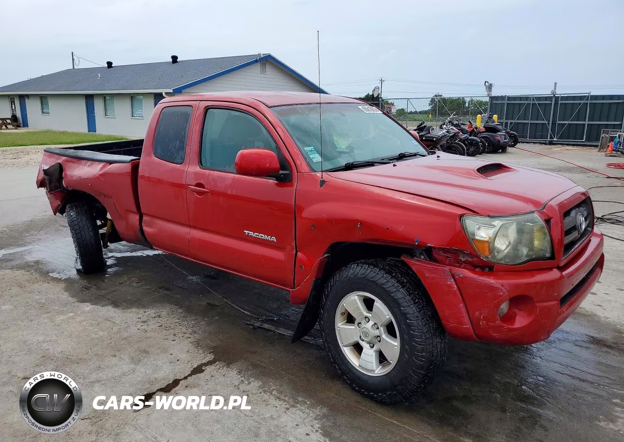 2009 Toyota Tacoma V6 VIN:5TEUU42N69Z651071 - 4