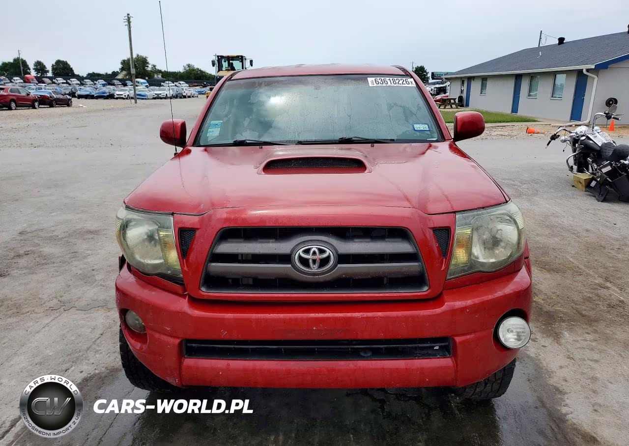 2009 Toyota Tacoma V6 VIN:5TEUU42N69Z651071 - 5