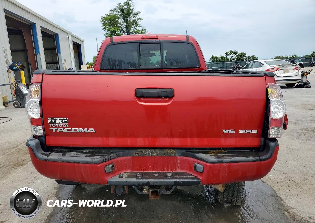 2009 Toyota Tacoma V6 VIN:5TEUU42N69Z651071 - 6