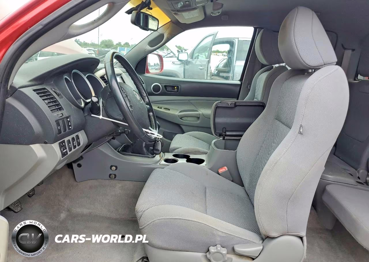 2009 Toyota Tacoma V6 VIN:5TEUU42N69Z651071 - 7